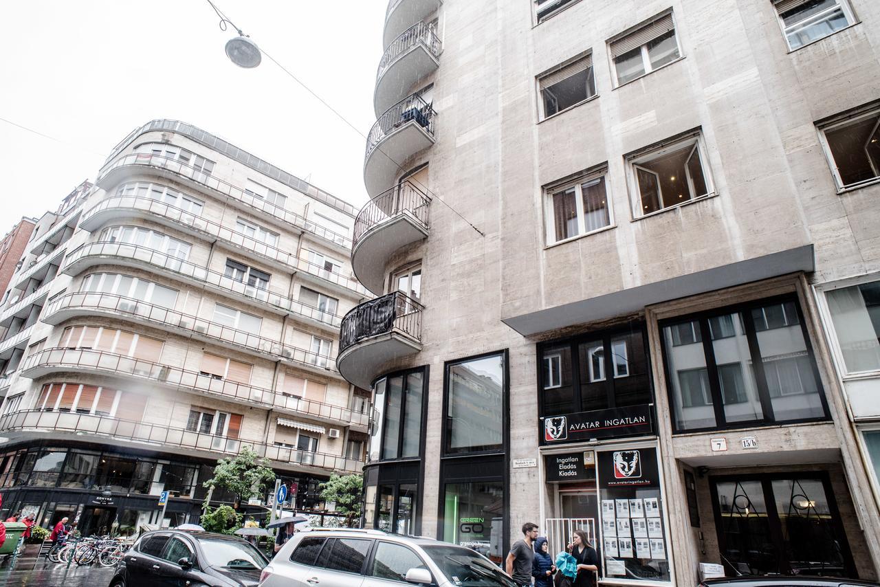New, Cozy Home In The Heart Of Budapest Luaran gambar