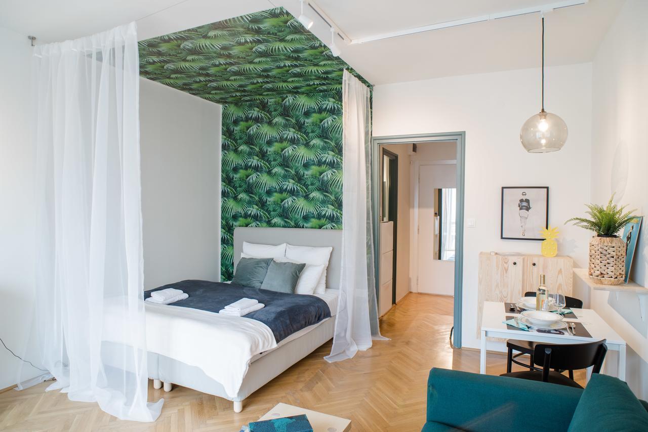 New, Cozy Home In The Heart Of Budapest Luaran gambar